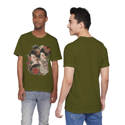 Eternal Ink: The Irezumi Collection" - Traditional Japanese Tattoo Art T-Shirts