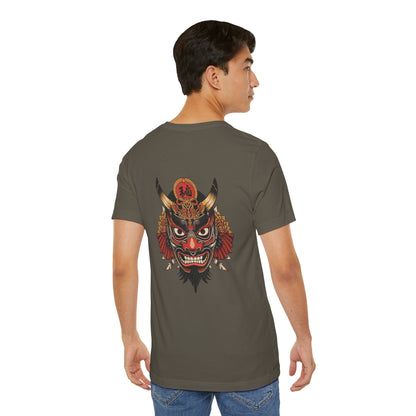 The Bold Oni Mask Streetwear T-Shirt