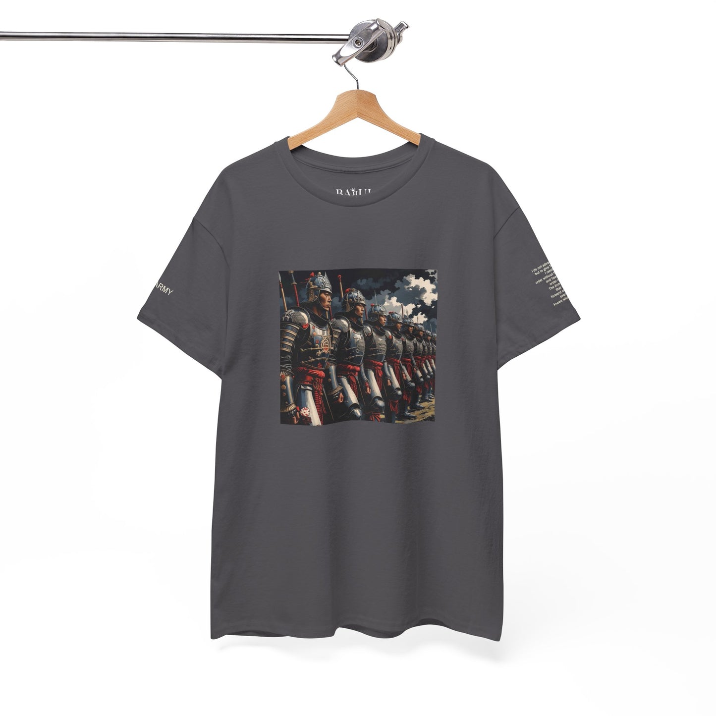 I Ching, T-Shirt degli esagrammi, L'Esercito