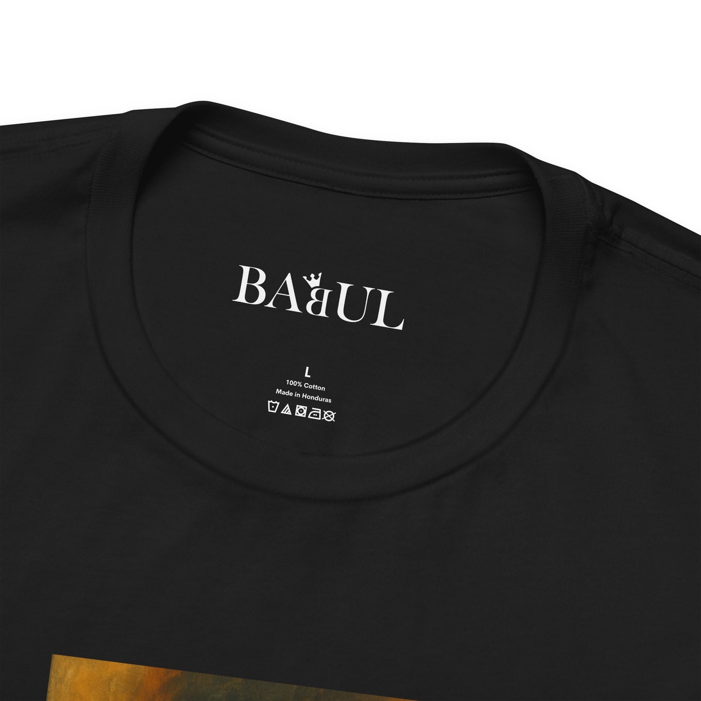 Unisex T-Shirt con cane DOGART  - MODIGLIANI - Un dipinto iconico rivisitato con i cani