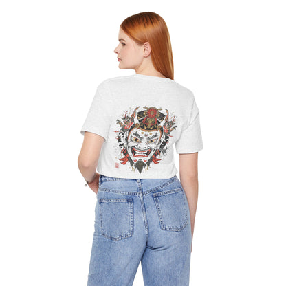 The Bold Oni Mask Streetwear T-Shirt