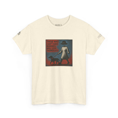T-shirt Ribelle – Maglietta Unisex in Cotone Pesante per Spiriti Liberi.