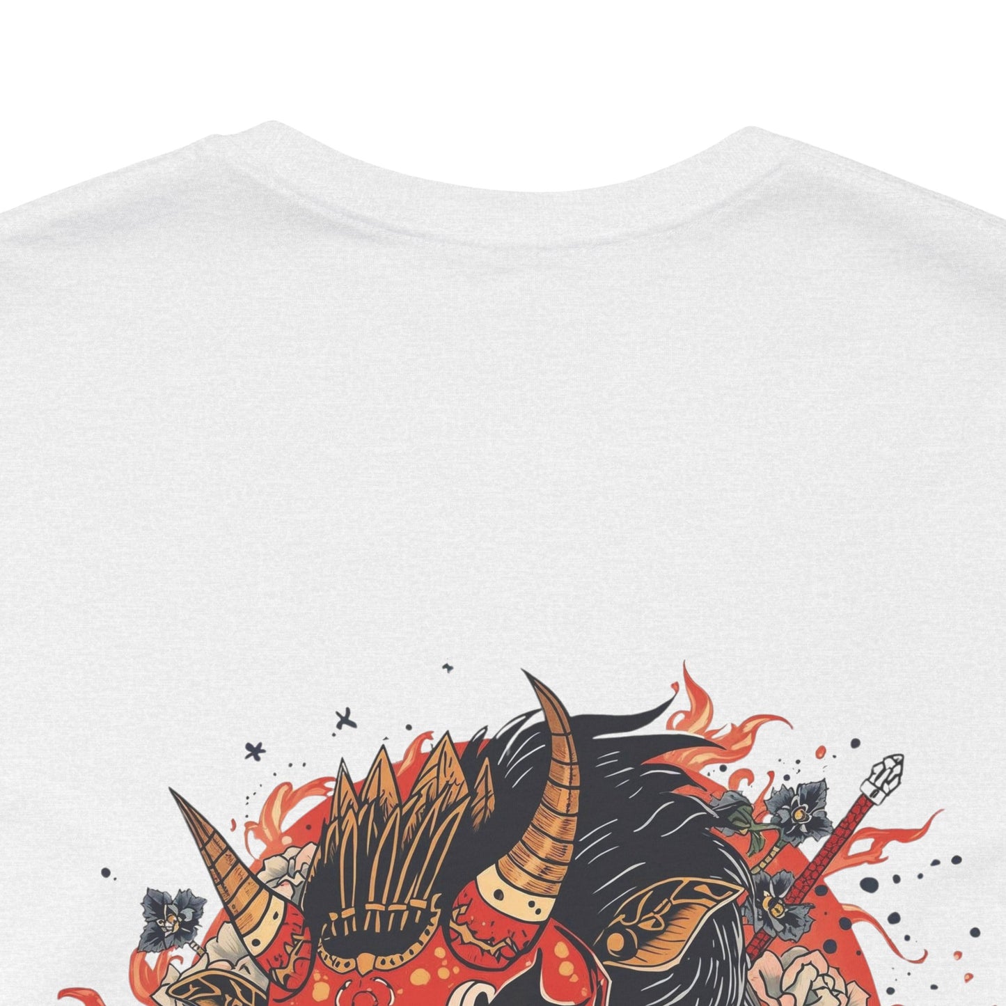 The Bold Oni Mask Streetwear T-Shirt