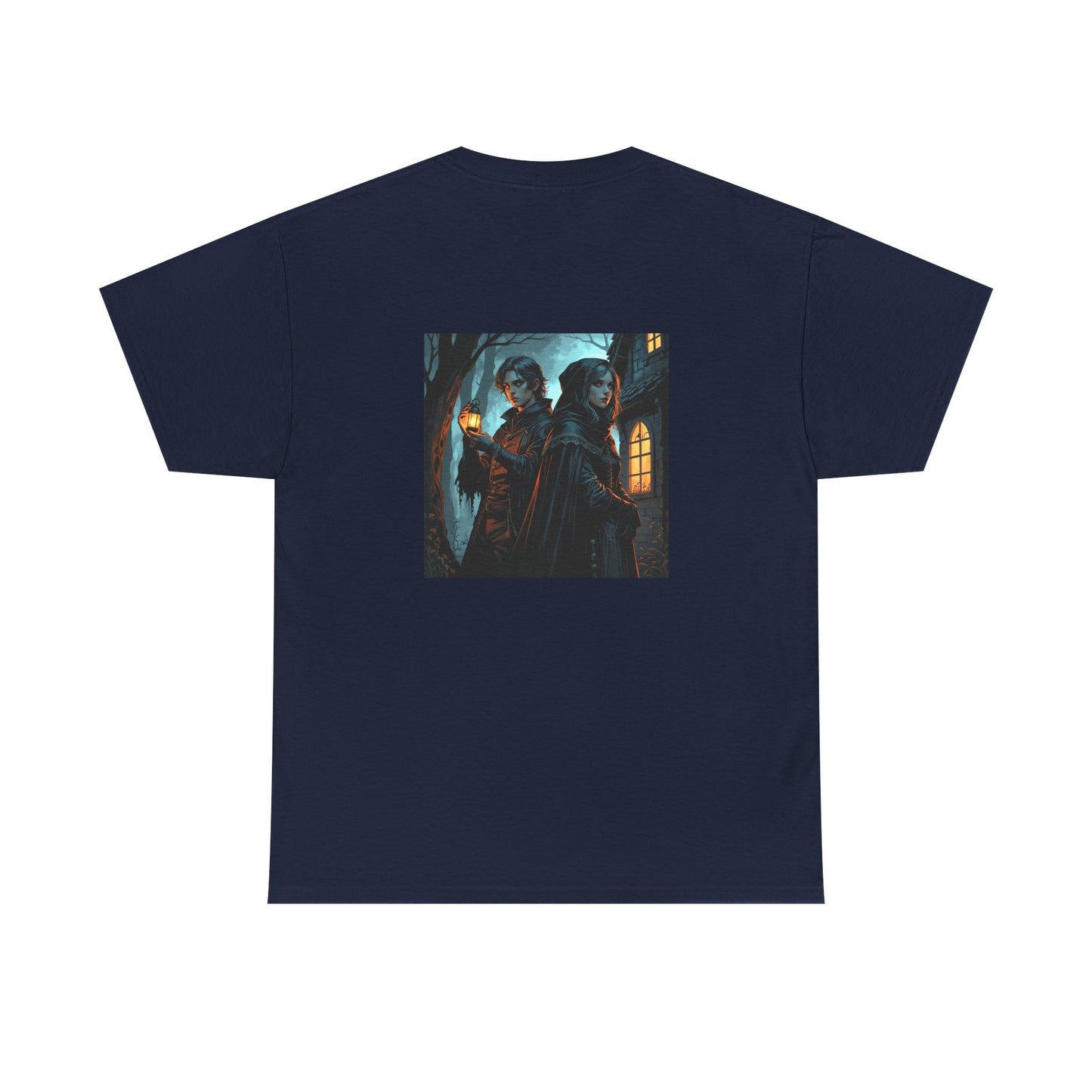 Maglietta unisex della collezione Fiabe Gotiche, Hansel e Gretel