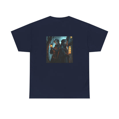 Maglietta unisex della collezione Fiabe Gotiche, Hansel e Gretel
