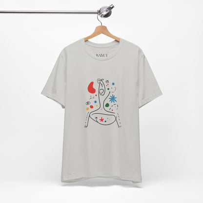 The Miró Flow Yoga Collection: Surrealist Continuous Line Asanas