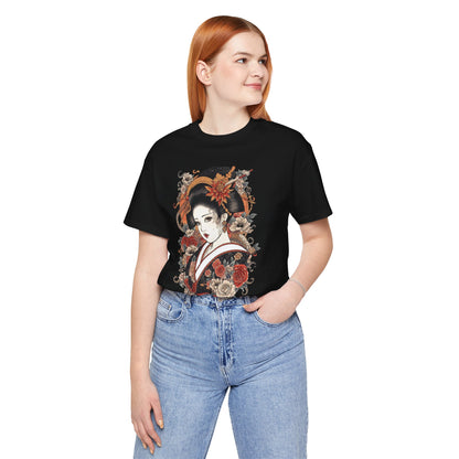 Eternal Ink: The Irezumi Collection - Traditional Japanese Tattoo Art T-Shirts
