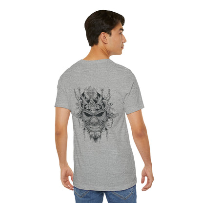The Bold Oni Mask Streetwear T-Shirt
