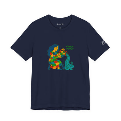 ACQUARIO - T-Shirt, I segni zodiacali secondo Saint Phalle