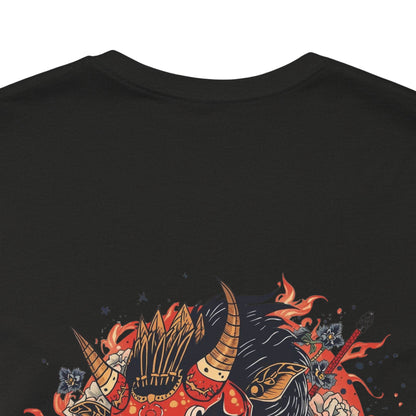 The Bold Oni Mask Streetwear T-Shirt