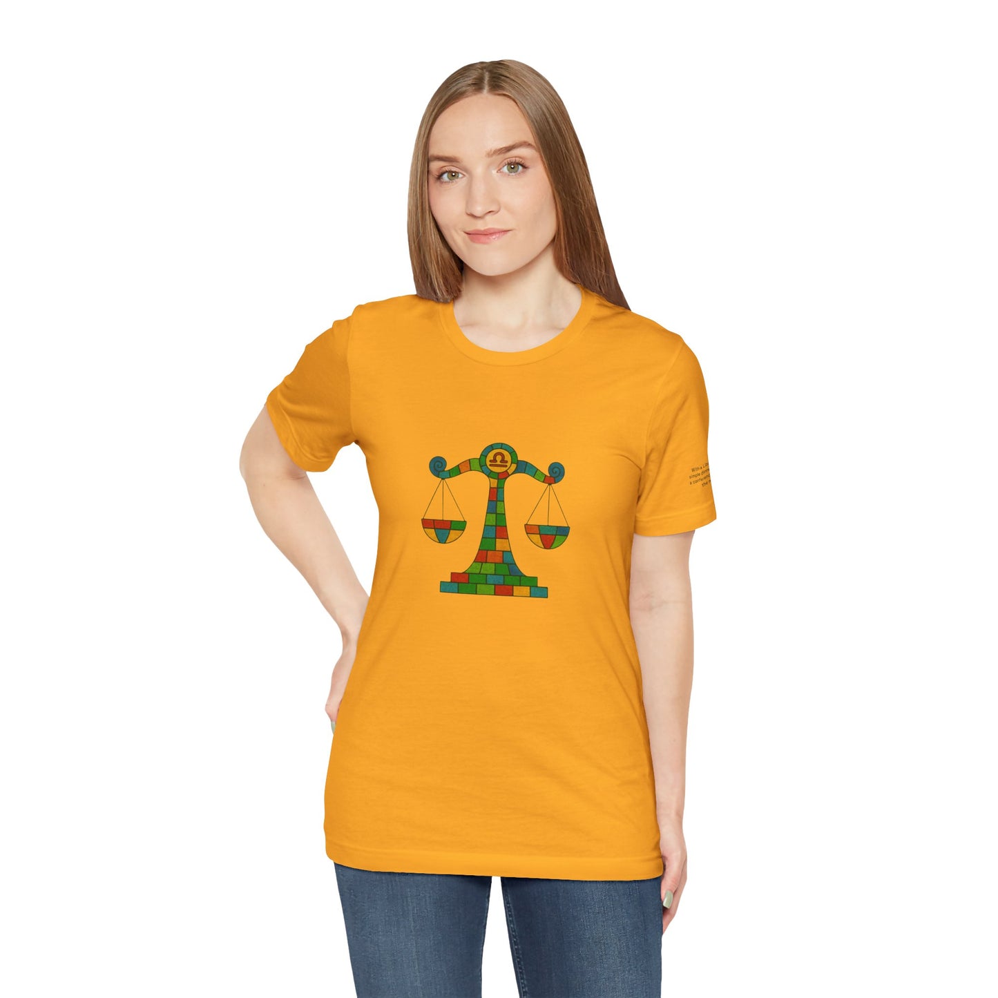 BILANCIA - T-shirt, I segni zodiacali secondo Saint Phalle