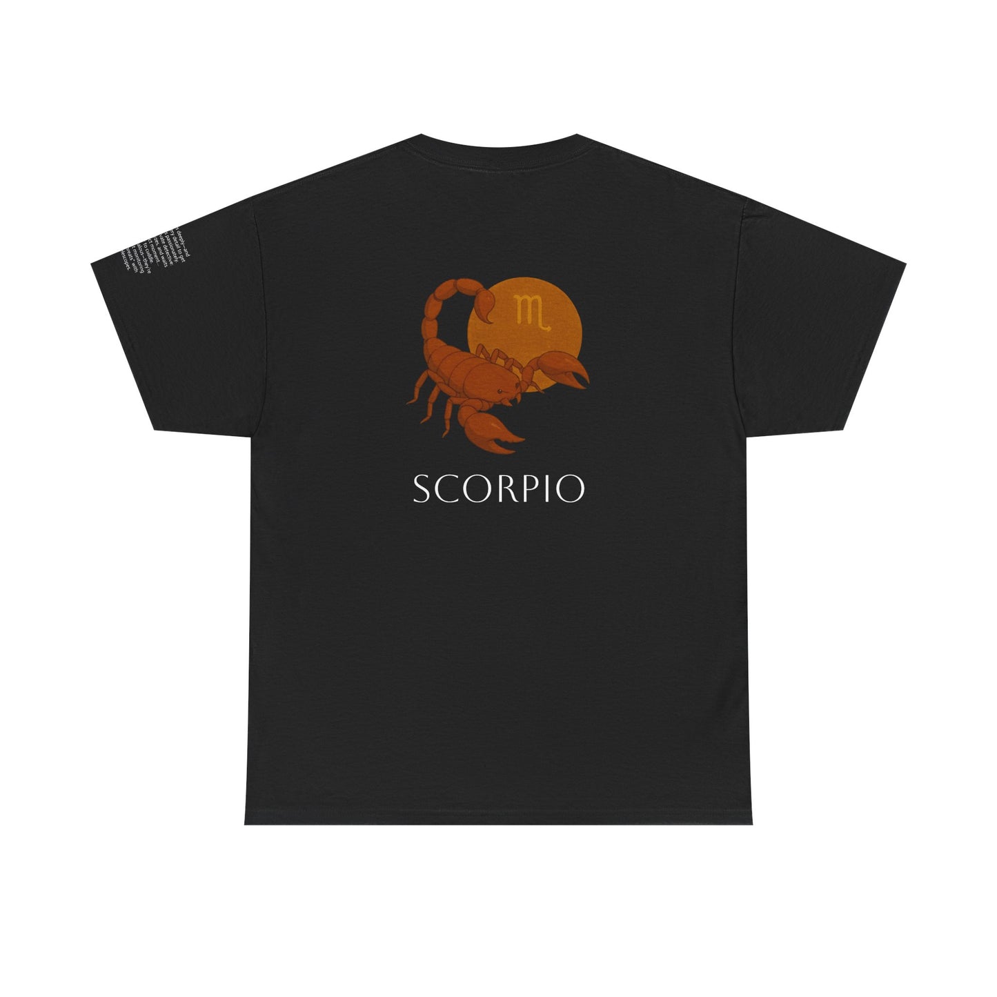 SCORPIONE - T-shirt Dreamy Zodiac - La magia delle stelle in stile Ghibli