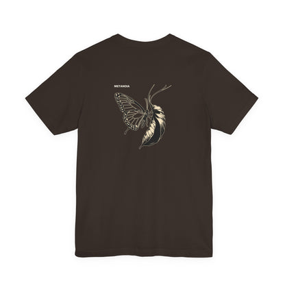Metamorphosis T-Shirt – From Silence to Flight