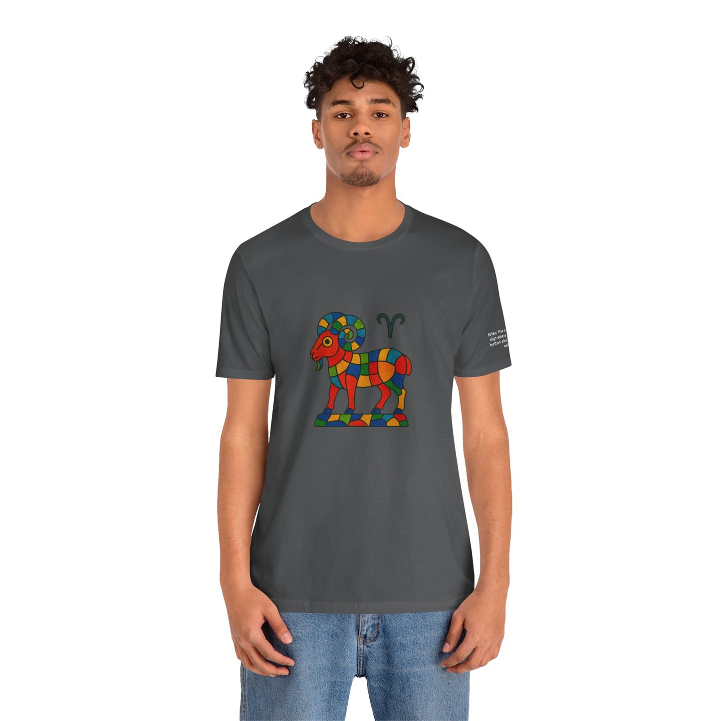 ARIETE - T-Shirt, I segni zodiacali secondo Saint Phalle