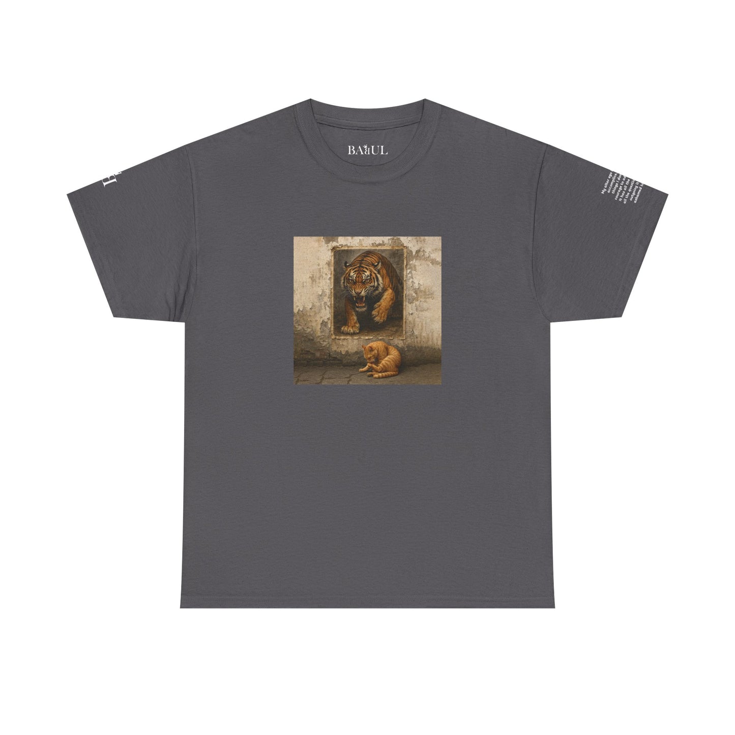 T-shirt Ribelle – Maglietta Unisex in Cotone Pesante per Spiriti Liberi.