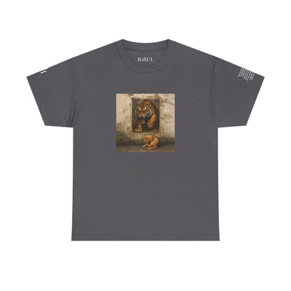 T-shirt Ribelle – Maglietta Unisex in Cotone Pesante per Spiriti Liberi.