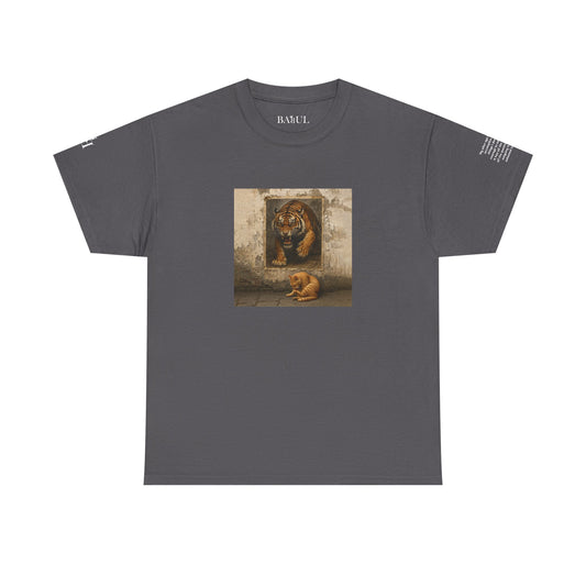 T-shirt Ribelle – Maglietta Unisex in Cotone Pesante per Spiriti Liberi.