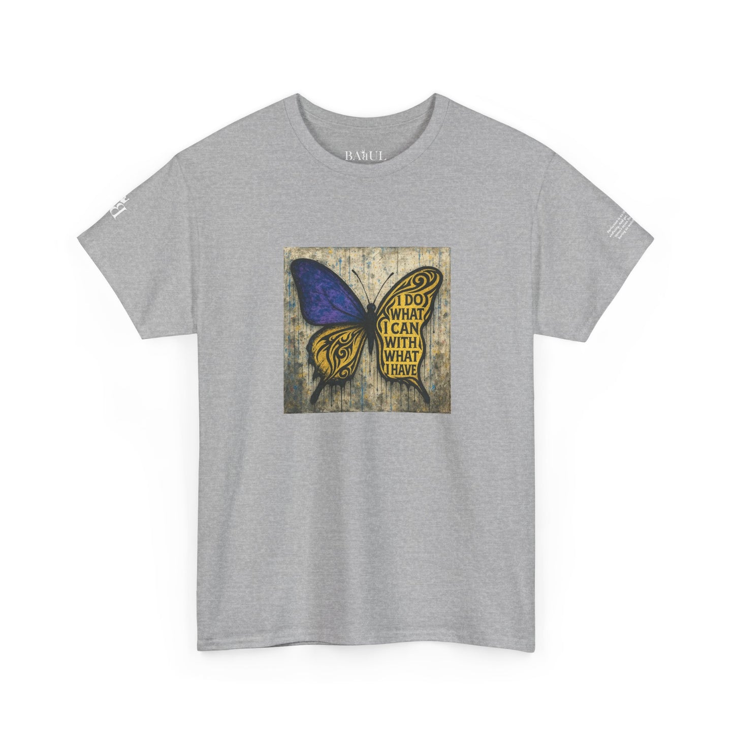 T-shirt Ribelle – Maglietta Unisex in Cotone Pesante per Spiriti Liberi.