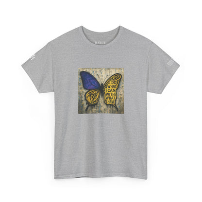 T-shirt Ribelle – Maglietta Unisex in Cotone Pesante per Spiriti Liberi.