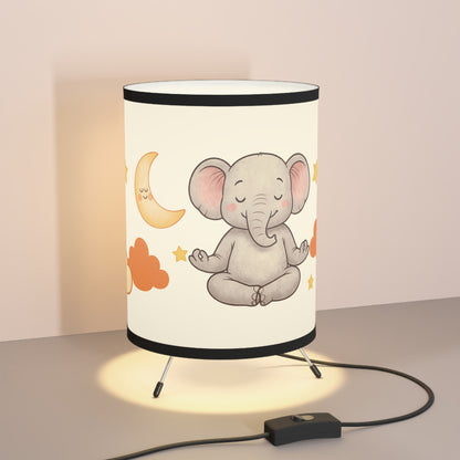 Lampada treppiede calmante ZEN INSIDE. Elefante
