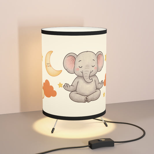 Lampada treppiede calmante ZEN INSIDE. Elefante