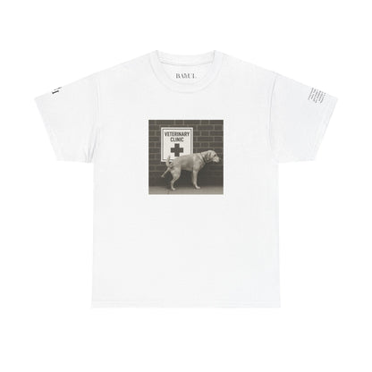 T-shirt Ribelle – Maglietta Unisex in Cotone Pesante per Spiriti Liberi.