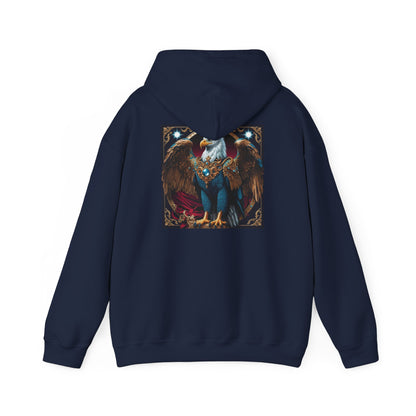 Felpa della collezione Magic Animals - AQUILA