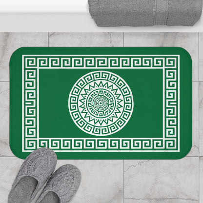 Tappetino da bagno geometrico