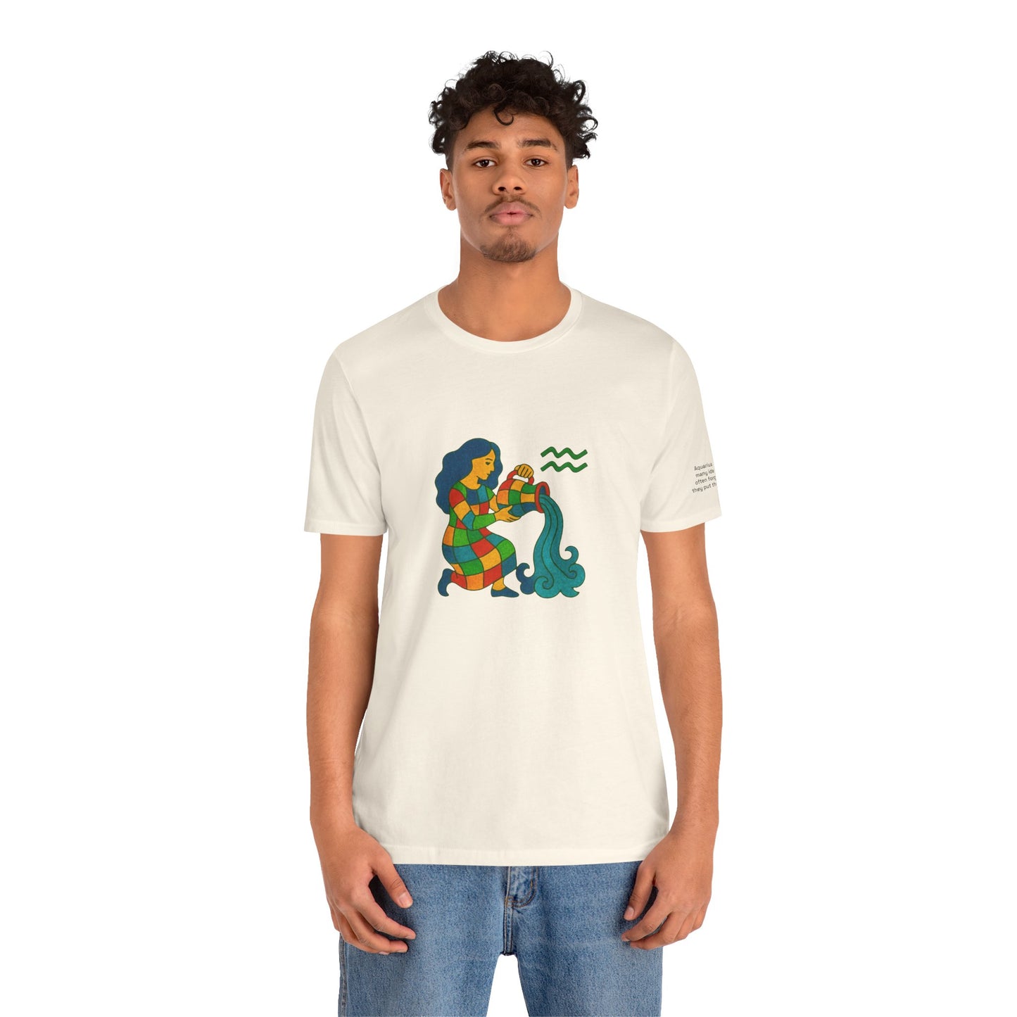 ACQUARIO - T-Shirt, I segni zodiacali secondo Saint Phalle
