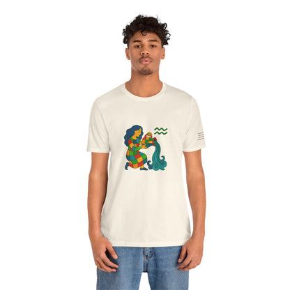 ACQUARIO - T-Shirt, I segni zodiacali secondo Saint Phalle