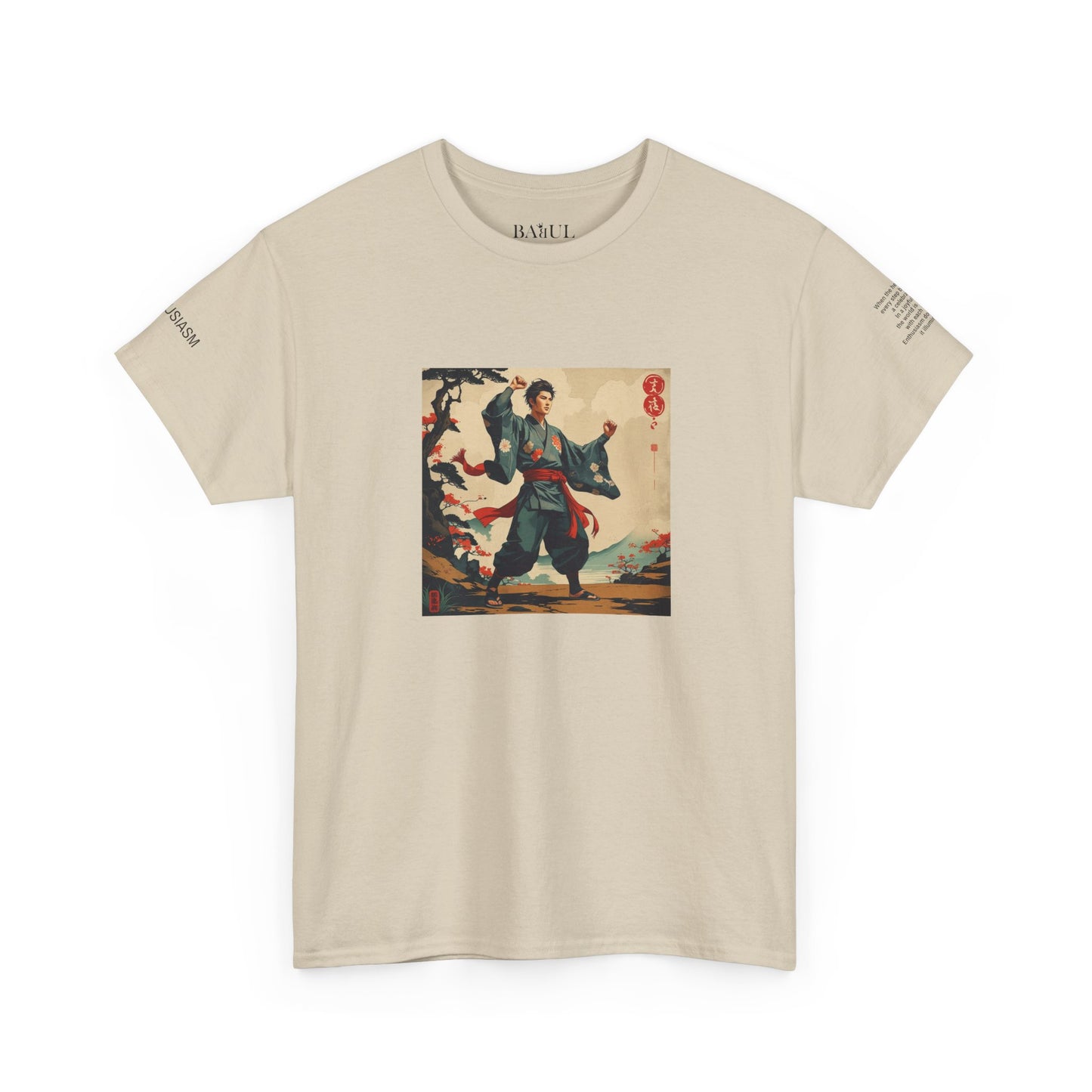 I Ching, T-Shirt degli Esagrammi, Il Fervore