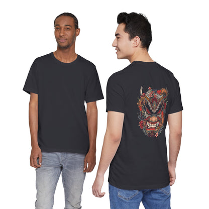 The Bold Oni Mask Streetwear T-Shirt