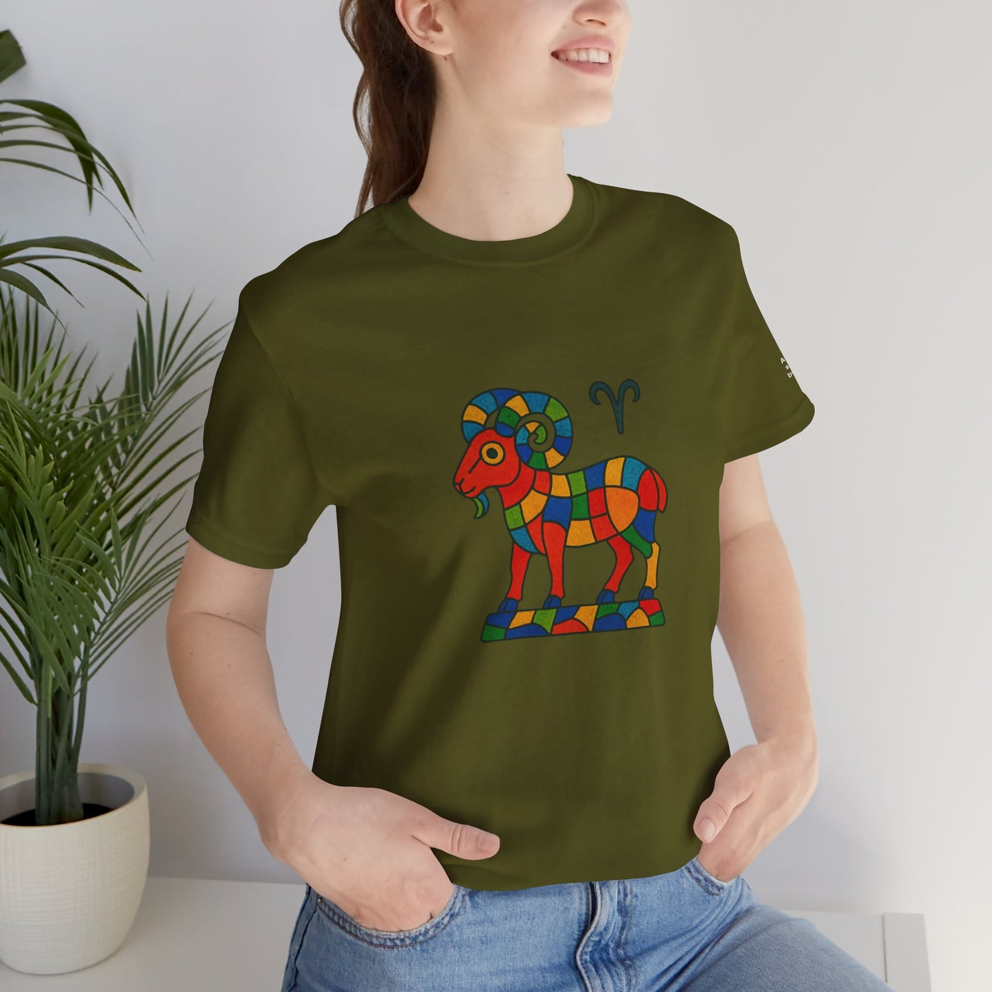 ARIETE - T-Shirt, I segni zodiacali secondo Saint Phalle