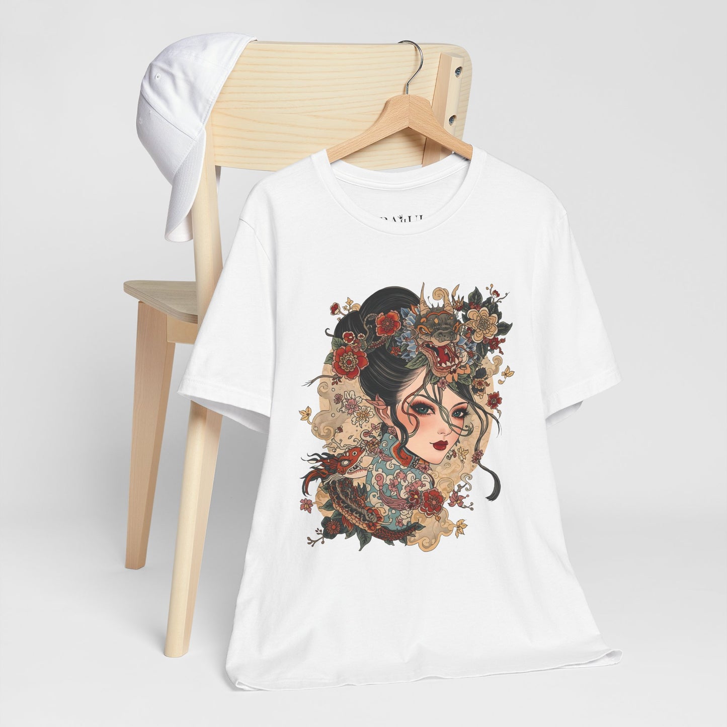 Eternal Ink: The Irezumi Collection" - Traditional Japanese Tattoo Art T-Shirts