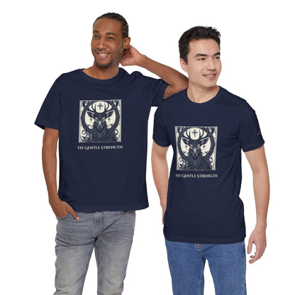 IL CERVO – La Forza Gentile - Magic Animals T-Shirt
