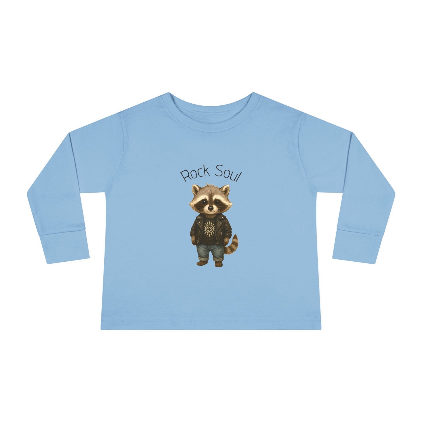 Magliette Rock Soul Kids - Procione - Animali dolci con un ritmo ribelle