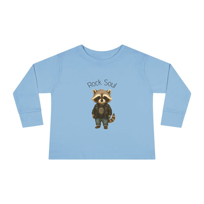 Magliette Rock Soul Kids - Procione - Animali dolci con un ritmo ribelle