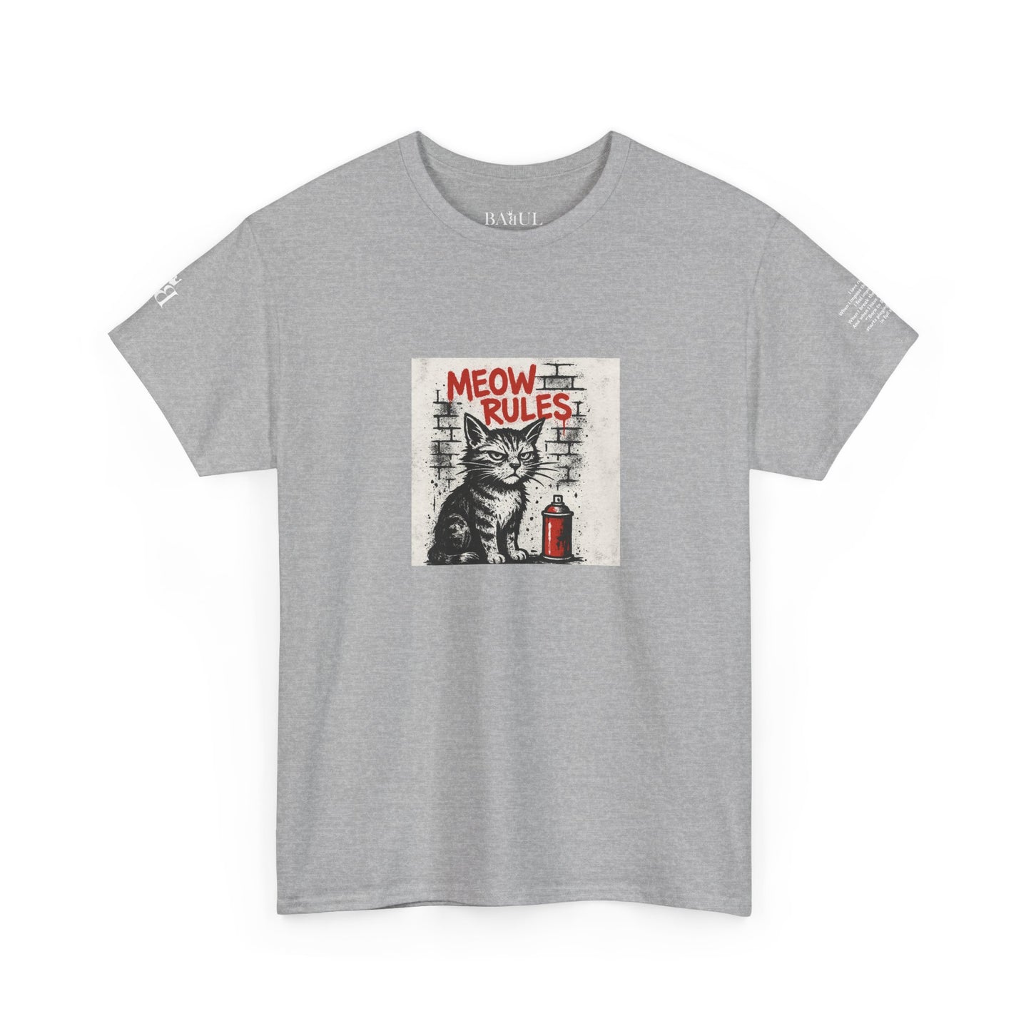 T-shirt Ribelle – Maglietta Unisex in Cotone Pesante per Spiriti Liberi.