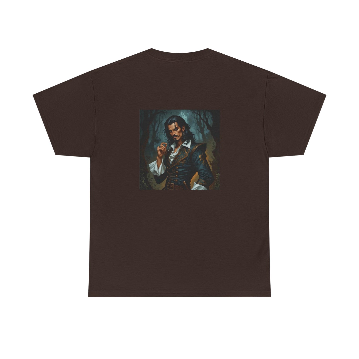 Maglietta unisex della collezione Fiabe Gotiche, Capitan Uncino