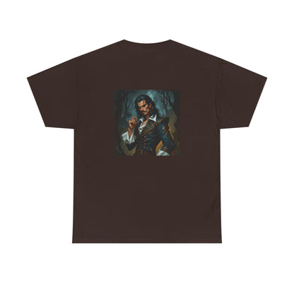 Maglietta unisex della collezione Fiabe Gotiche, Capitan Uncino