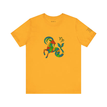 CAPRICORNO - T-shirt, I segni zodiacali secondo Saint Phalle