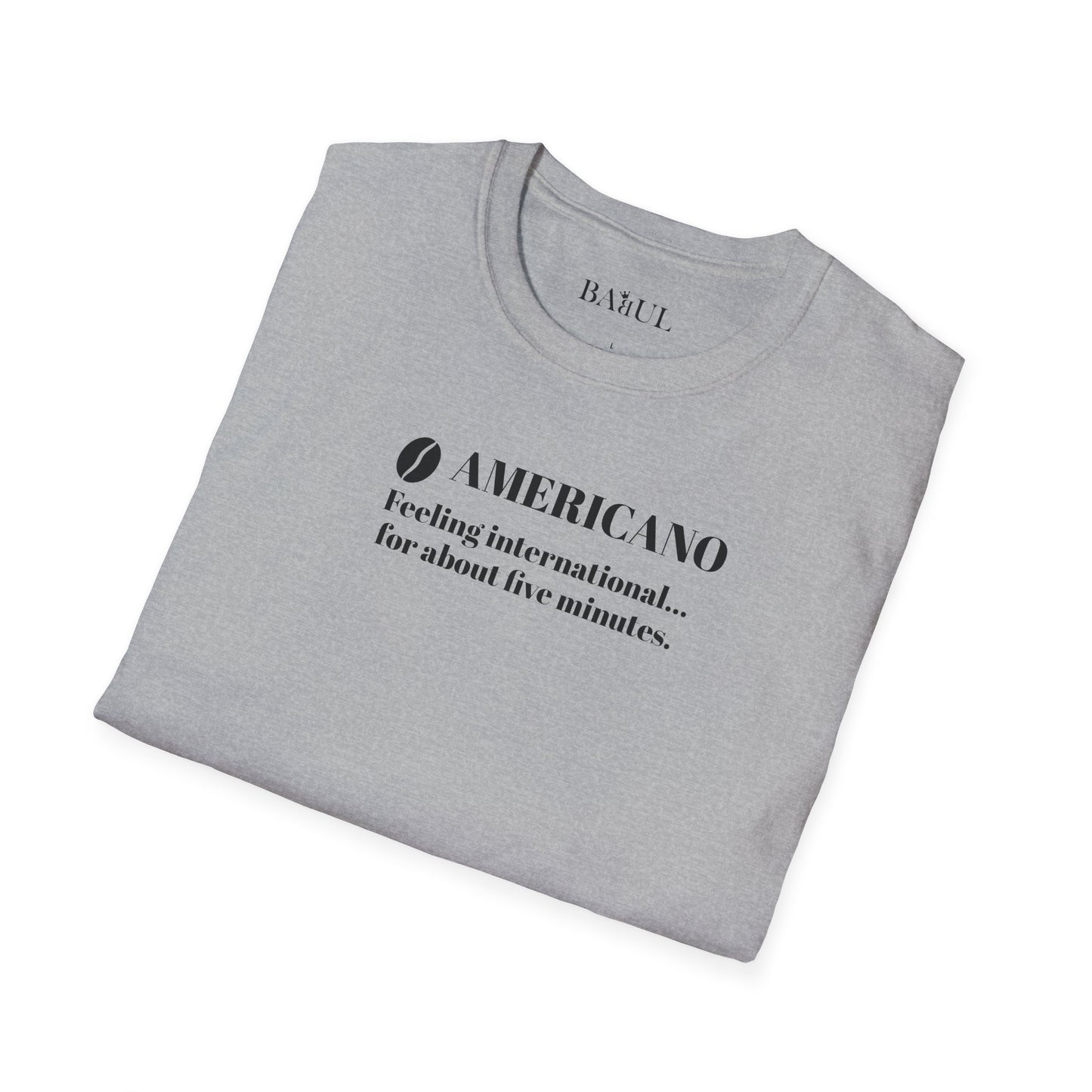 CoffeeTherapy T-Shirt – Irony Is the Best Cure (Right After Coffee)