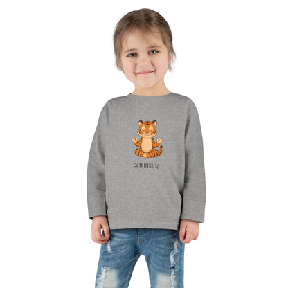 Maglietta a maniche lunghe Zen Inside - TIGRE
