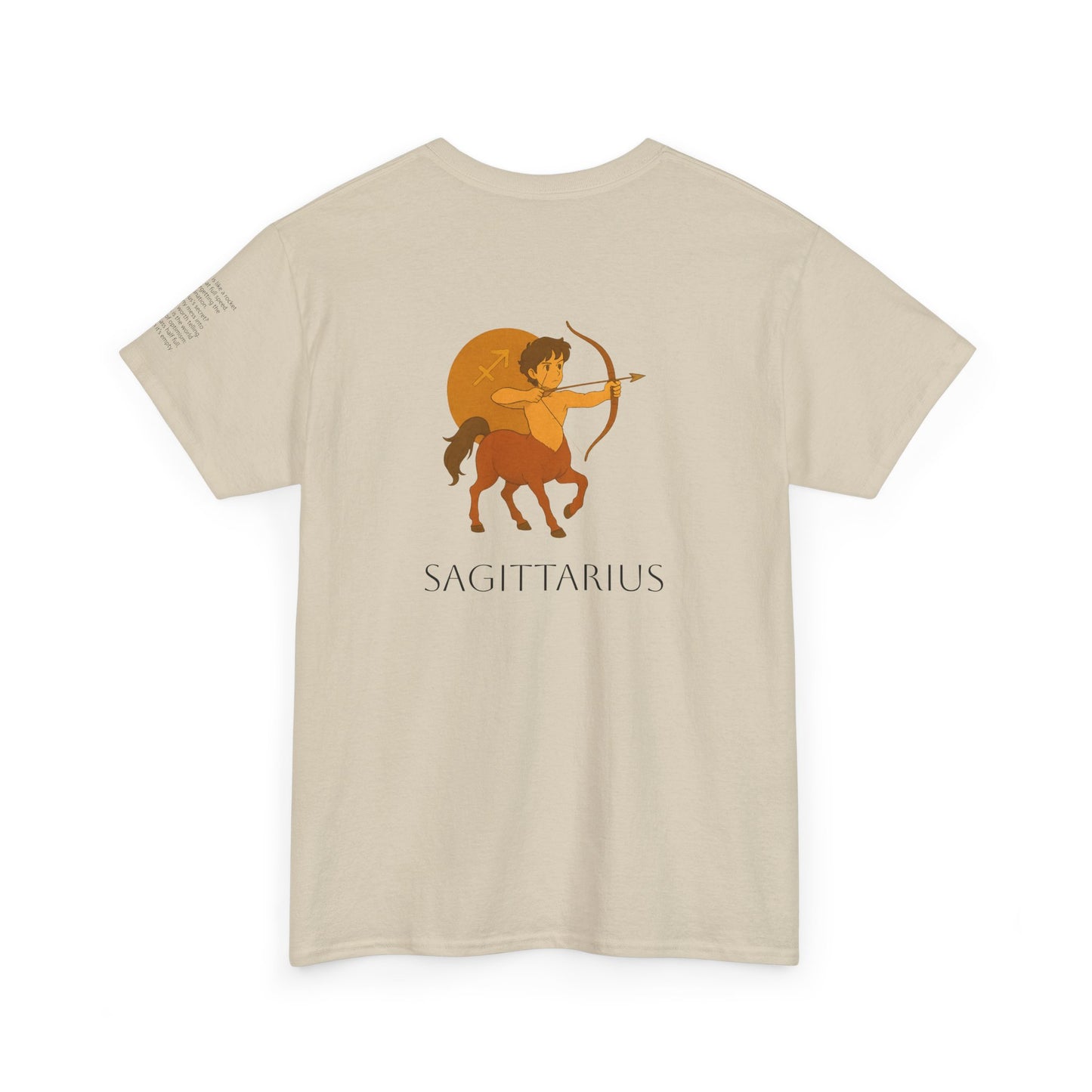 SAGITTARIO - Magliette Zodiacali da Sogno - La Magia delle Stelle
