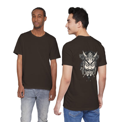 The Bold Oni Mask Streetwear T-Shirt