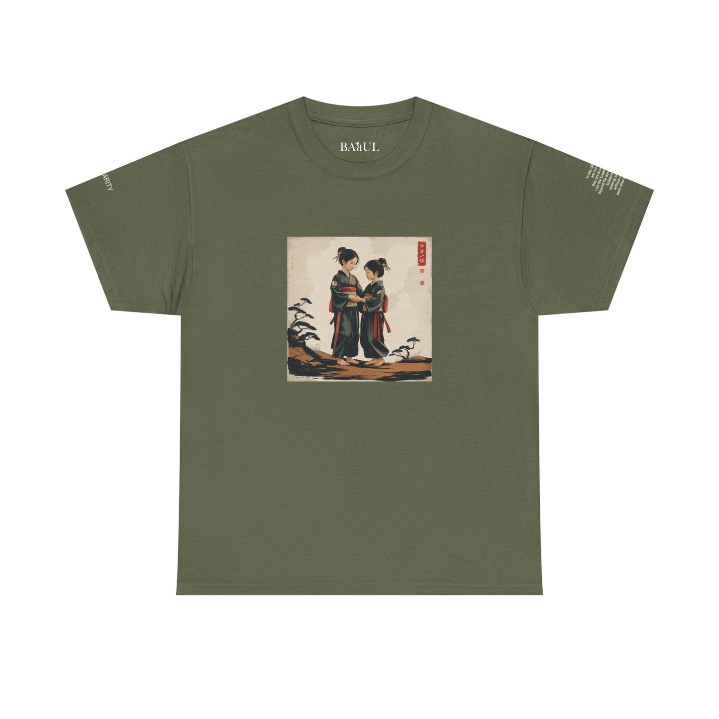 I Ching, T-Shirt degli Esagrammi, La Solidarietà