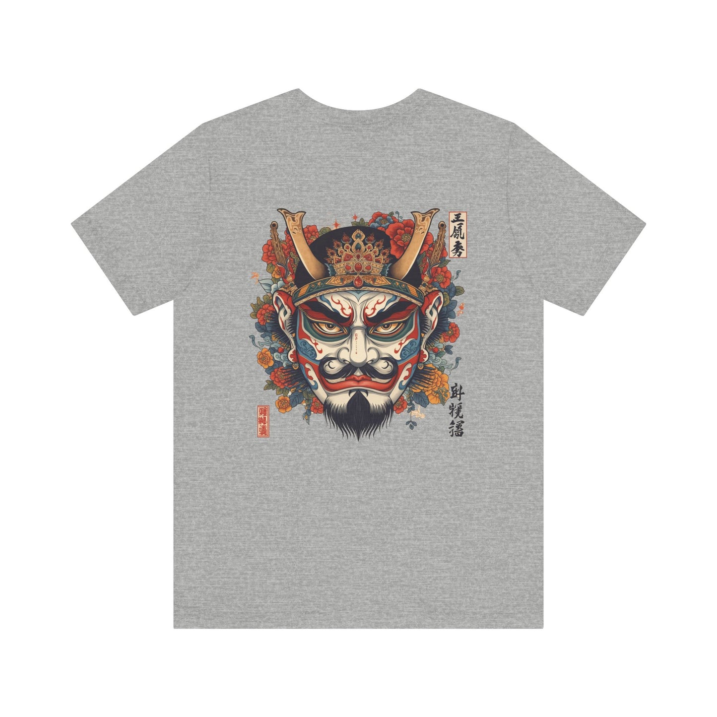 The Bold Oni Mask Streetwear T-Shirt