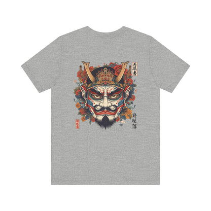 The Bold Oni Mask Streetwear T-Shirt