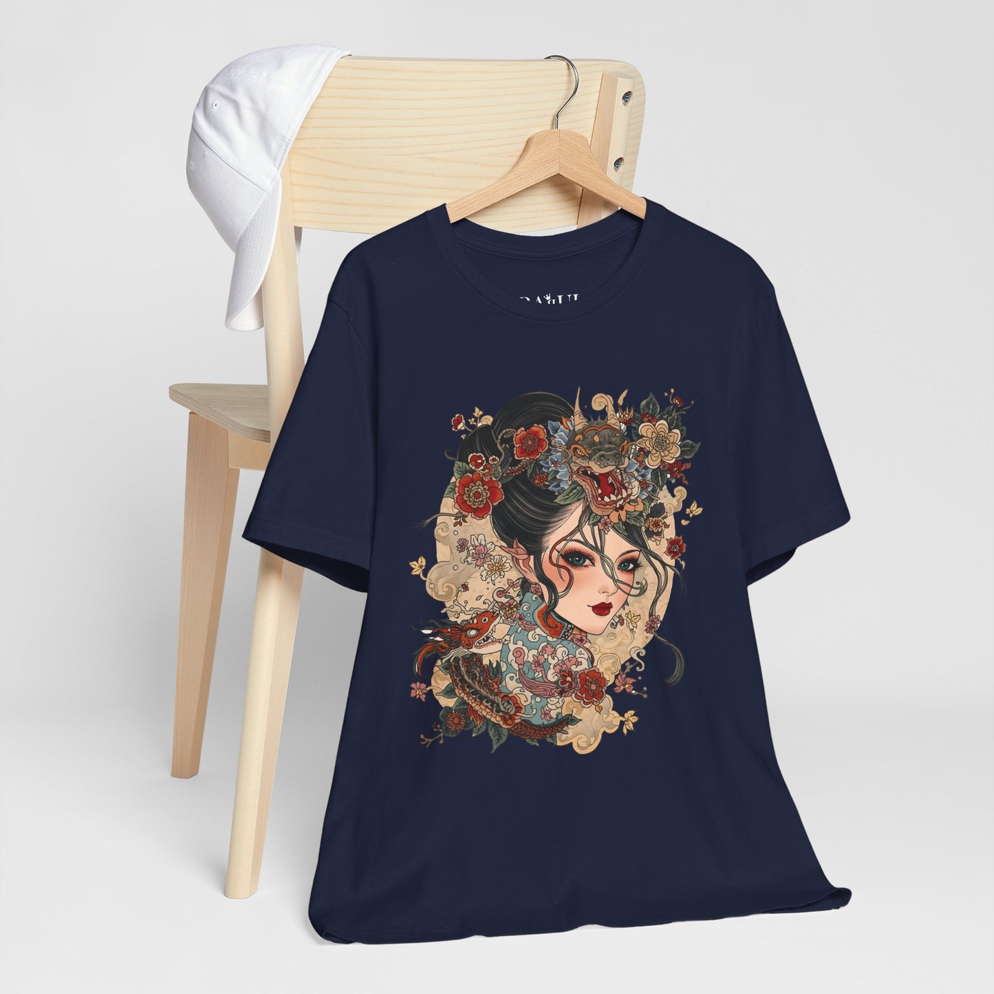 Eternal Ink: The Irezumi Collection" - Traditional Japanese Tattoo Art T-Shirts