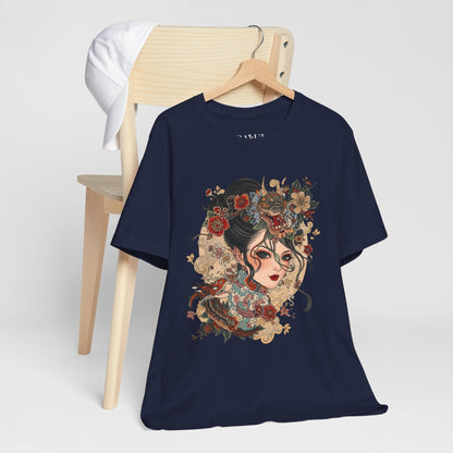 Eternal Ink: The Irezumi Collection" - Traditional Japanese Tattoo Art T-Shirts